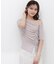 〈a／mie〉アシメドロストカットソー26SS