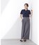 〈a／mie〉エアリーワイドパンツ26SS
