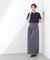 〈a／mie〉エアリーワイドパンツ26SS