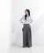 〈a／mie〉エアリーワイドパンツ26SS