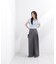 〈a／mie〉エアリーワイドパンツ26SS