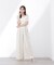 〈a／mie〉エアリーワイドパンツ26SS
