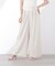 〈a／mie〉エアリーワイドパンツ26SS