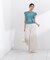 〈a／mie〉エアリーワイドパンツ26SS