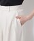 〈a／mie〉エアリーワイドパンツ26SS