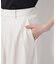 〈a／mie〉エアリーワイドパンツ26SS