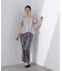 ＜Ｌ＞バルーンスリーブペプラムセットアップ