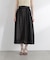 シアーチェックタックスカート