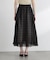 シアーチェックタックスカート