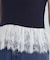 〈a／mie〉レースペプラムタンク