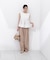 〈a／mie〉ピンタックフレアーブラウス26SS