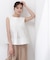 〈a／mie〉ピンタックフレアーブラウス26SS