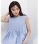 〈a／mie〉ピンタックフレアーブラウス26SS