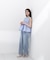〈a／mie〉ピンタックフレアーブラウス26SS