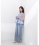 〈a／mie〉ピンタックフレアーブラウス26SS