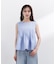 〈a／mie〉ピンタックフレアーブラウス26SS