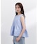 〈a／mie〉ピンタックフレアーブラウス26SS