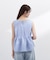 〈a／mie〉ピンタックフレアーブラウス26SS