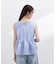 〈a／mie〉ピンタックフレアーブラウス26SS