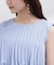 〈a／mie〉ピンタックフレアーブラウス26SS