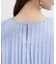 〈a／mie〉ピンタックフレアーブラウス26SS
