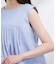 〈a／mie〉ピンタックフレアーブラウス26SS