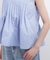 〈a／mie〉ピンタックフレアーブラウス26SS