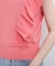 シンプルラッフルニット