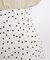 ドット柄マーメイドスカート