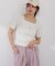 見せかけヘンリーネックカットソー