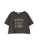 短丈ロゴTシャツ