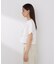 短丈ロゴTシャツ