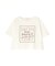 短丈ロゴTシャツ