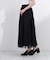 マチ付きチュールスカート