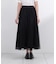 マチ付きチュールスカート