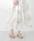 ＜青島心さん着用＞ボタニカル花柄キャミワンピース