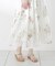＜青島心さん着用＞ボタニカル花柄キャミワンピース