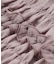 〈a／mie〉シャーリングフリルブラウス＜ブルー：WEB限定＞
