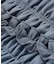 〈a／mie〉シャーリングフリルブラウス＜ブルー：WEB限定＞