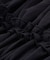 〈a／mie〉シャーリングフリルブラウス＜ブルー：WEB限定＞