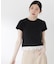 〈a／mie〉レースヘムTシャツ