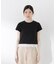 〈a／mie〉レースヘムTシャツ