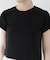 〈a／mie〉レースヘムTシャツ