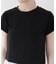 〈a／mie〉レースヘムTシャツ