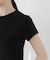 〈a／mie〉レースヘムTシャツ