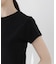 〈a／mie〉レースヘムTシャツ