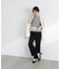 〈a／mie〉セミフレアーパンツ26SS