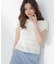 ＜中川紅葉さん着用＞透かし編みオフショルセットアップ