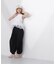 〈a／mie〉イージージョガーパンツ