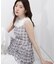 ＜青島心さんコラボ＞チェックチュニック
